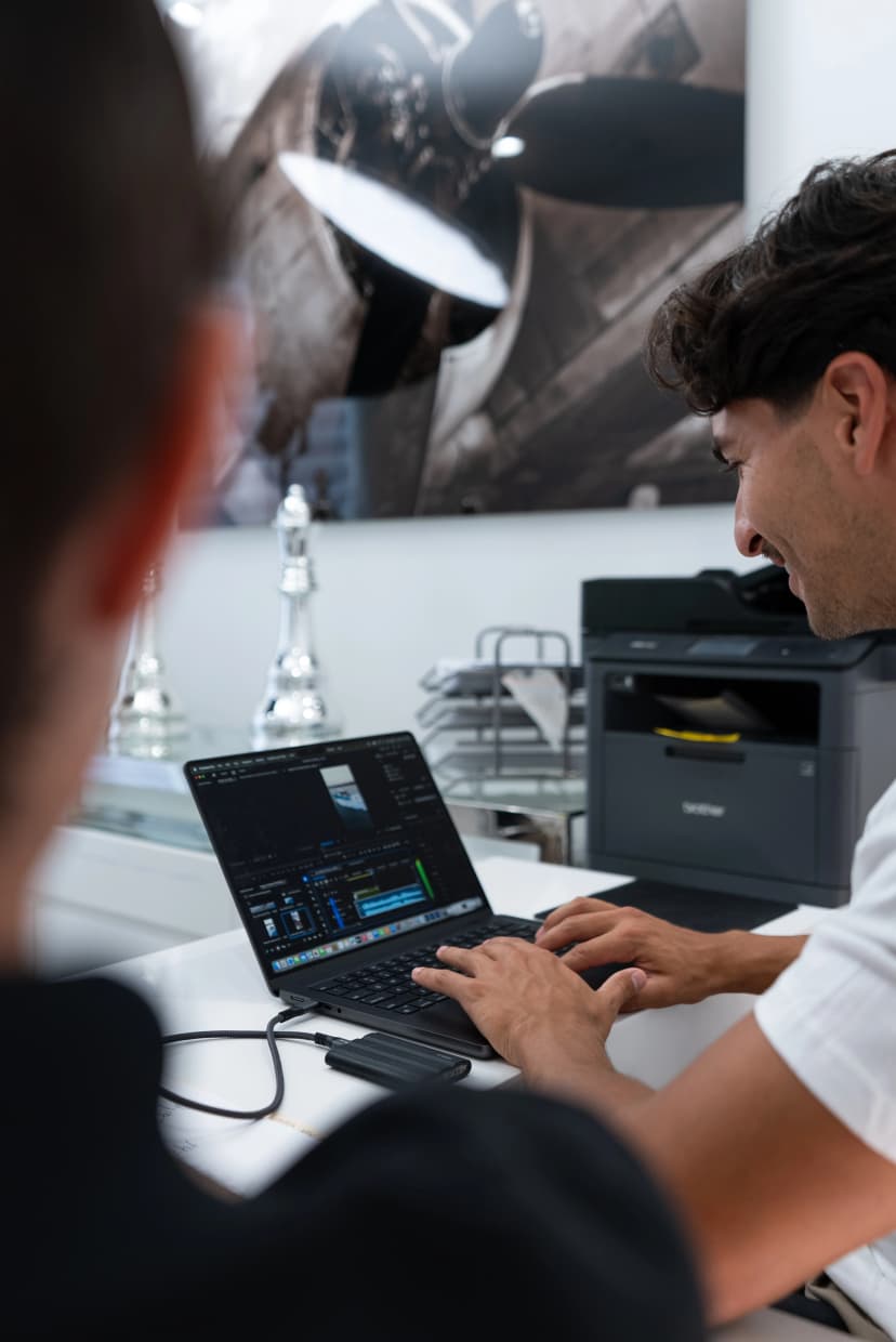 Center Console Drone Photography